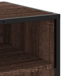 vidaXL Comodă TV, stejar maro, 180x40x46 cm, lemn prelucrat