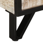 vidaXL Comodă TV, 110x30x41 cm, lemn masiv de acacia