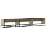 vidaXL Comodă TV, stejar sonoma, 270x40x46 cm, lemn prelucrat vidaXL Comodă TV, stejar sonoma, 270x40x46 cm, lemn prelucrat