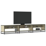 vidaXL Comodă TV, stejar sonoma, 270x40x46 cm, lemn prelucrat vidaXL Comodă TV, stejar sonoma, 270x40x46 cm, lemn prelucrat