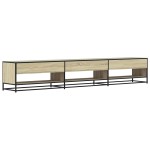 vidaXL Comodă TV, stejar sonoma, 270x40x46 cm, lemn prelucrat vidaXL Comodă TV, stejar sonoma, 270x40x46 cm, lemn prelucrat