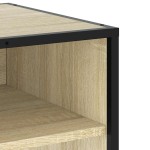 vidaXL Comodă TV, stejar sonoma, 270x40x46 cm, lemn prelucrat vidaXL Comodă TV, stejar sonoma, 270x40x46 cm, lemn prelucrat