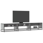 vidaXL Comodă TV, gri sonoma, 270x40x46 cm, lemn compozit vidaXL Comodă TV, gri sonoma, 270x40x46 cm, lemn compozit