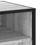 vidaXL Comodă TV, gri sonoma, 270x40x46 cm, lemn compozit vidaXL Comodă TV, gri sonoma, 270x40x46 cm, lemn compozit