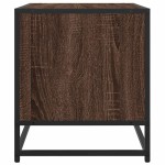 vidaXL Comodă TV, stejar maro, 270x40x46 cm, lemn prelucrat