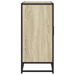 vidaXL Dulap, stejar sonoma, 92x35x76 cm, lemn prelucrat