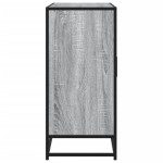 vidaXL Dulap, gri sonoma, 92x35x76 cm, lemn prelucrat