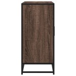 vidaXL Dulap, stejar maro, 92x35x76 cm, lemn prelucrat