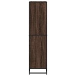 vidaXL Bibliotecă, stejar maro, 60x35x139 cm, lemn prelucrat