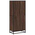 vidaXL Bibliotecă, stejar maro, 60x35x139 cm, lemn prelucrat