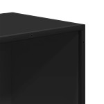 vidaXL Bibliotecă, negru, 60x35x170,5 cm, lemn prelucrat vidaXL Bibliotecă, negru, 60x35x170,5 cm, lemn prelucrat