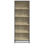 vidaXL Bibliotecă, stejar sonoma, 60x35x170,5 cm, lemn prelucrat vidaXL Bibliotecă, stejar sonoma, 60x35x170,5 cm, lemn prelucrat