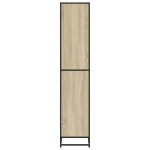 vidaXL Bibliotecă, stejar sonoma, 60x35x170,5 cm, lemn prelucrat vidaXL Bibliotecă, stejar sonoma, 60x35x170,5 cm, lemn prelucrat