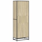 vidaXL Bibliotecă, stejar sonoma, 60x35x170,5 cm, lemn prelucrat vidaXL Bibliotecă, stejar sonoma, 60x35x170,5 cm, lemn prelucrat