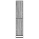 vidaXL Bibliotecă, gri sonoma, 60x35x170,5 cm, lemn prelucrat vidaXL Bibliotecă, gri sonoma, 60x35x170,5 cm, lemn prelucrat