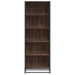 vidaXL Bibliotecă, stejar maro, 60x35x170,5 cm, lemn prelucrat vidaXL Bibliotecă, stejar maro, 60x35x170,5 cm, lemn prelucrat