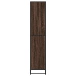 vidaXL Bibliotecă, stejar maro, 80,5x35x170,5 cm, lemn prelucrat vidaXL Bibliotecă, stejar maro, 80,5x35x170,5 cm, lemn prelucrat
