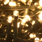 vidaXL Set globuri Crăciun cu vârf & 300 LED-uri 120 piese alb & gri