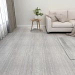 vidaXL Plăci de pardoseală autoadezive, 20 buc., gri, PVC, 1,86 m² vidaXL Plăci de pardoseală autoadezive, 20 buc., gri, PVC, 1,86 m²