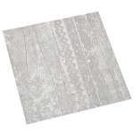 vidaXL Plăci de pardoseală autoadezive, 20 buc., gri, PVC, 1,86 m² vidaXL Plăci de pardoseală autoadezive, 20 buc., gri, PVC, 1,86 m²