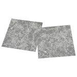 vidaXL Plăci de pardoseală autoadezive,20 buc., gri beton,PVC,1,86 m²
