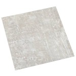 vidaXL Plăci de pardoseală autoadezive 20 buc. gri deschis PVC 1,86 m² vidaXL Plăci de pardoseală autoadezive 20 buc. gri deschis PVC 1,86 m²