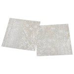 vidaXL Plăci de pardoseală autoadezive 20 buc. gri deschis PVC 1,86 m² vidaXL Plăci de pardoseală autoadezive 20 buc. gri deschis PVC 1,86 m²