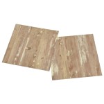 vidaXL Plăci de pardoseală autoadezive, 20 buc., maro, PVC, 1,86 m² vidaXL Plăci de pardoseală autoadezive, 20 buc., maro, PVC, 1,86 m²