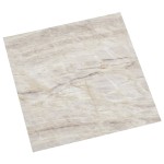 vidaXL Plăci de pardoseală autoadezive, 20 buc., bej, PVC, 1,86 m² vidaXL Plăci de pardoseală autoadezive, 20 buc., bej, PVC, 1,86 m²