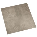 vidaXL Plăci de pardoseală autoadezive, 20 buc., gri, PVC, 1,86 m² vidaXL Plăci de pardoseală autoadezive, 20 buc., gri, PVC, 1,86 m²