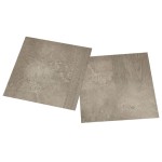 vidaXL Plăci de pardoseală autoadezive, 20 buc., gri, PVC, 1,86 m² vidaXL Plăci de pardoseală autoadezive, 20 buc., gri, PVC, 1,86 m²
