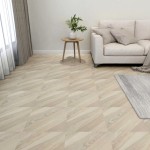 vidaXL Plăci de pardoseală autoadezive, 20 buc. bej dungi PVC 1,86 m² vidaXL Plăci de pardoseală autoadezive, 20 buc. bej dungi PVC 1,86 m²