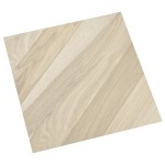 vidaXL Plăci de pardoseală autoadezive, 20 buc. bej dungi PVC 1,86 m² vidaXL Plăci de pardoseală autoadezive, 20 buc. bej dungi PVC 1,86 m²