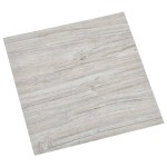 vidaXL Plăci de pardoseală autoadezive 20 buc. gri deschis PVC 1,86 m² vidaXL Plăci de pardoseală autoadezive 20 buc. gri deschis PVC 1,86 m²