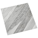 vidaXL Plăci de pardoseală autoadezive, 20 buc. gri dungi PVC 1,86 m² vidaXL Plăci de pardoseală autoadezive, 20 buc. gri dungi PVC 1,86 m²