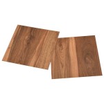 vidaXL Plăci de pardoseală autoadezive, 20 buc., maro, PVC, 1,86 m² vidaXL Plăci de pardoseală autoadezive, 20 buc., maro, PVC, 1,86 m²