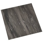 vidaXL Plăci de pardoseală autoadezive,20 buc.,gri închis,PVC,1,86 m² vidaXL Plăci de pardoseală autoadezive,20 buc.,gri închis,PVC,1,86 m²