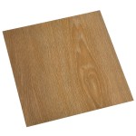 vidaXL Plăci de pardoseală autoadezive, 20 buc., maro, PVC, 1,86 m² vidaXL Plăci de pardoseală autoadezive, 20 buc., maro, PVC, 1,86 m²