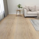 vidaXL Plăci de pardoseală autoadezive, 20 buc., maro, PVC, 1,86 m² vidaXL Plăci de pardoseală autoadezive, 20 buc., maro, PVC, 1,86 m²