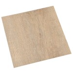 vidaXL Plăci de pardoseală autoadezive, 20 buc., maro, PVC, 1,86 m² vidaXL Plăci de pardoseală autoadezive, 20 buc., maro, PVC, 1,86 m²