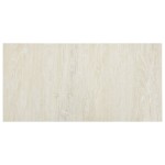 vidaXL Plăci de pardoseală autoadezive, 20 buc., crem, PVC, 1,86 m²