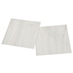 vidaXL Plăci de pardoseală autoadezive, 20 buc., crem, PVC, 1,86 m² vidaXL Plăci de pardoseală autoadezive, 20 buc., crem, PVC, 1,86 m²