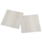 vidaXL Plăci de pardoseală autoadezive, 20 buc., bej, PVC, 1,86 m² vidaXL Plăci de pardoseală autoadezive, 20 buc., bej, PVC, 1,86 m²