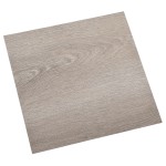 vidaXL Plăci de pardoseală autoadezive 20 buc. gri taupe, PVC, 1,86 m² vidaXL Plăci de pardoseală autoadezive 20 buc. gri taupe, PVC, 1,86 m²