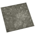 vidaXL Plăci de pardoseală autoadezive, 20 buc., gri, PVC, 1,86 m²