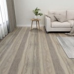 vidaXL Plăci de pardoseală autoadezive 20 buc. gri taupe, PVC, 1,86 m² vidaXL Plăci de pardoseală autoadezive 20 buc. gri taupe, PVC, 1,86 m²
