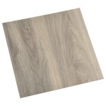 vidaXL Plăci de pardoseală autoadezive 20 buc. gri taupe, PVC, 1,86 m² vidaXL Plăci de pardoseală autoadezive 20 buc. gri taupe, PVC, 1,86 m²