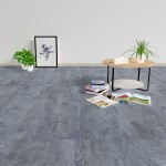 vidaXL Plăci de pardoseală autoadezive 20 buc. gri marmură PVC 1,86 m² vidaXL Plăci de pardoseală autoadezive 20 buc. gri marmură PVC 1,86 m²