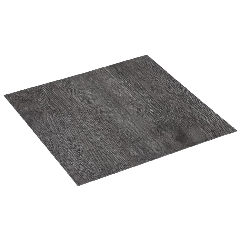 vidaXL Plăci de pardoseală autoadezive, 20 buc., maro, PVC, 1,86 m²