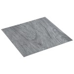 vidaXL Plăci de pardoseală autoadezive 20 buc. gri deschis PVC 1,86 m² vidaXL Plăci de pardoseală autoadezive 20 buc. gri deschis PVC 1,86 m²